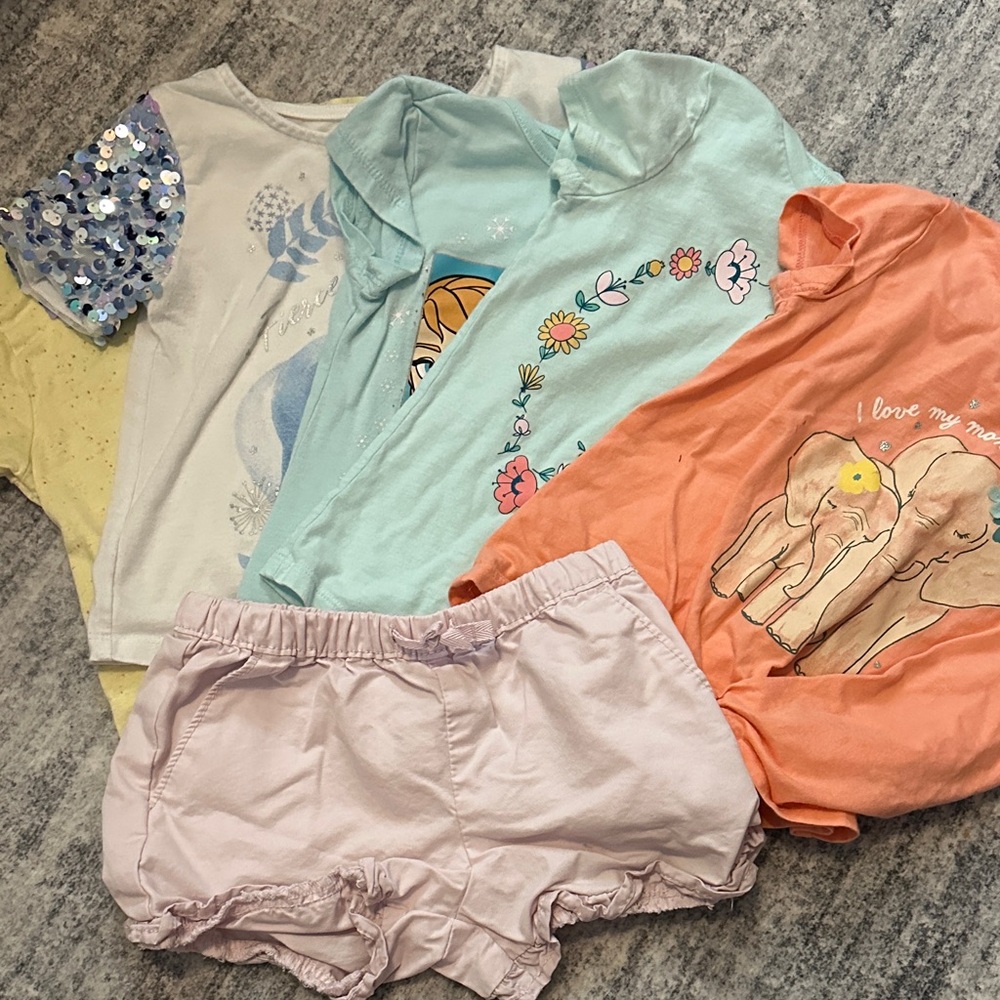 Girls toddle bundle size 4T
